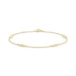 Blush Гривна 14k