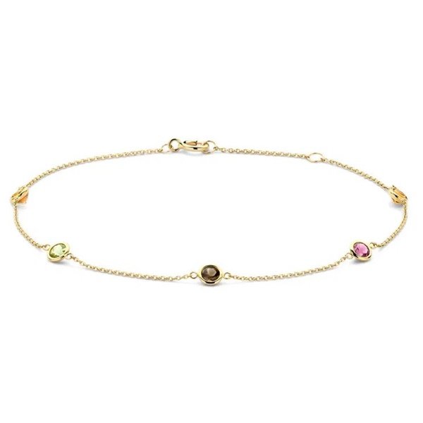 Blush Гривна 14k