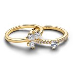 Pandora Пръстен Детелини на късмета