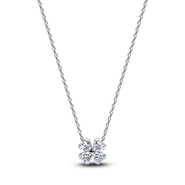 Pandora Колие Детелини на късмета