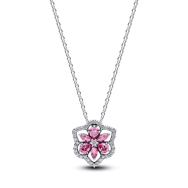 Pandora Колие Красива като цвете