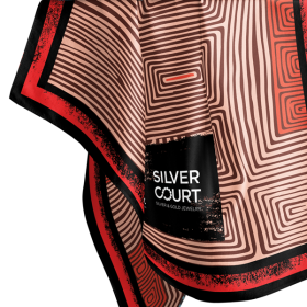 Шал SiLVER COURT