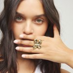 UNOde50 Пръстен Aleteo