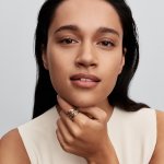 Pandora Пръстен Вселена от любов