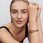 Pandora Гривна твърда Страст и обич