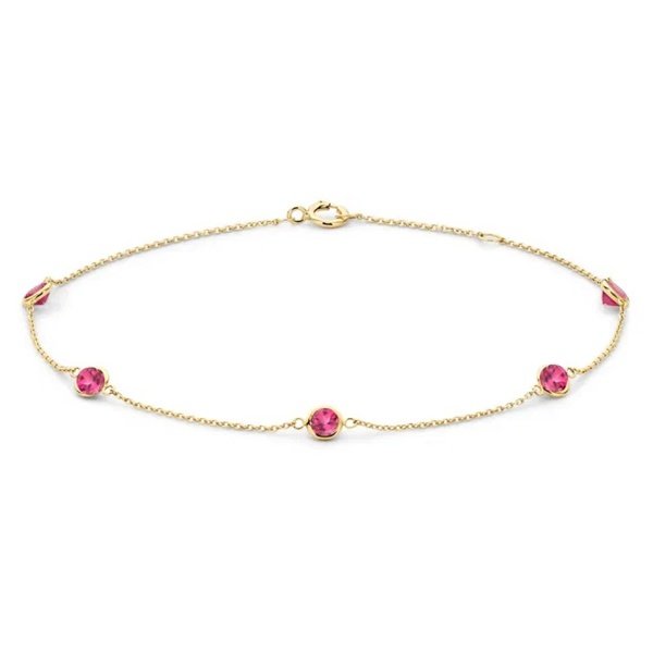 Blush Гривна 14k