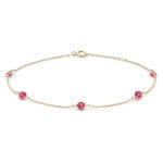 Blush Гривна 14k