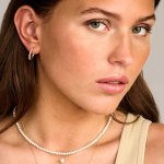 Blush Колие 14k