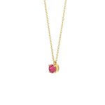 Blush Колие 14k