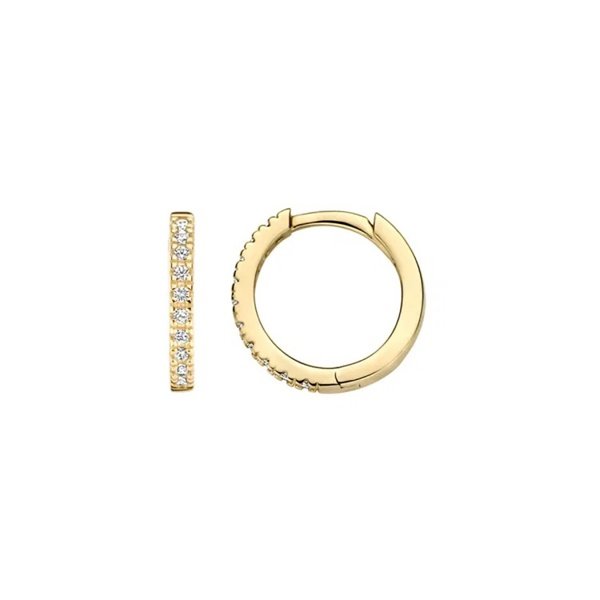 Blush Обеци 14k