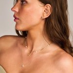 Blush Обеци 14k