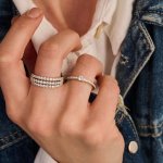 Ti Sento Milano Пръстен