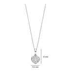 Ti Sento Milano Висулка с верижка с една степен на закопчаване