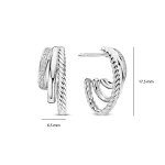 Ti Sento Milano Обеци