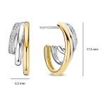 Ti Sento Milano Обеци