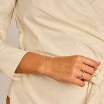 Blush Гривна 14k