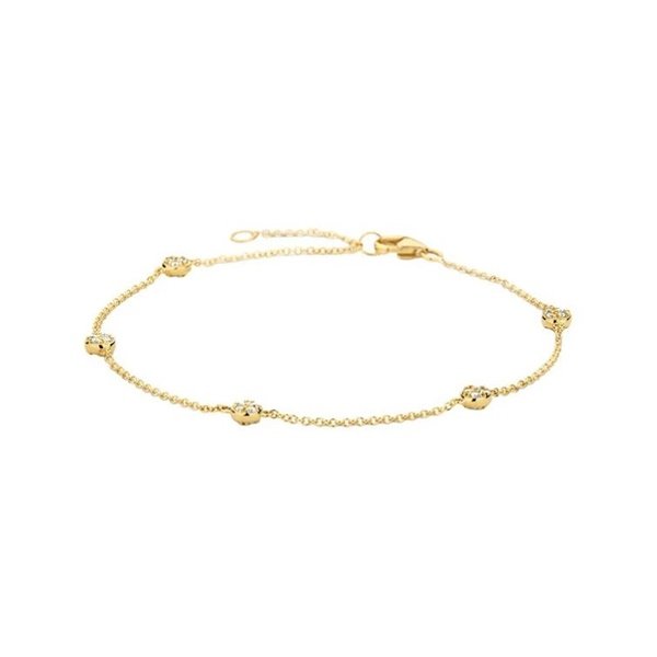 Blush Гривна 14k