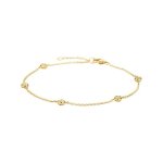 Blush Гривна 14k