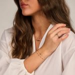 Blush Гривна 14k