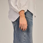 Blush Гривна 14k