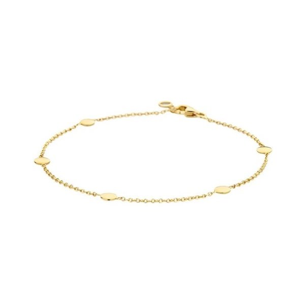 Blush Гривна 14k