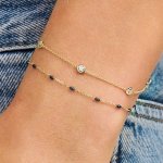 Blush Гривна 14k