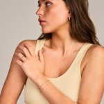 Blush Гривна 14k