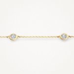 Blush Гривна 14k