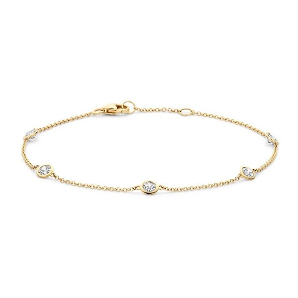 Blush Гривна 14k