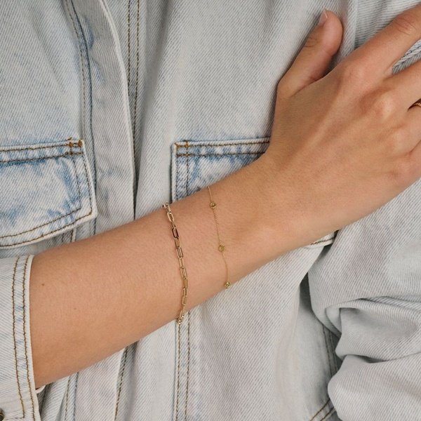 Blush Гривна 14k