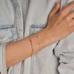 Blush Гривна 14k