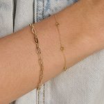 Blush Гривна 14k