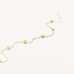 Blush Гривна 14k