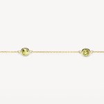 Blush Гривна 14k