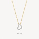 Blush Колие 14k