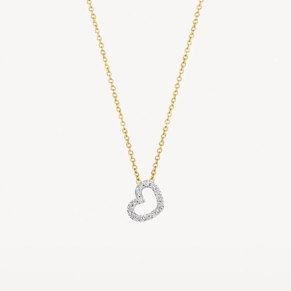 Blush Колие 14k