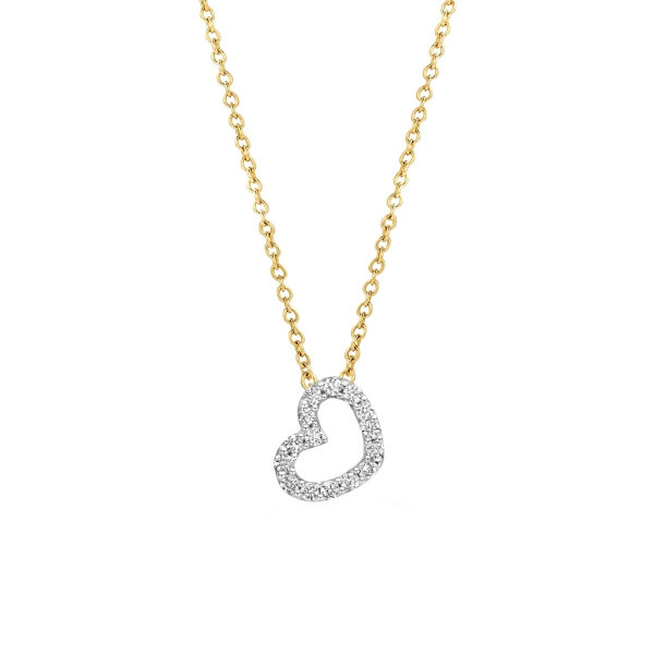 Blush Колие 14k