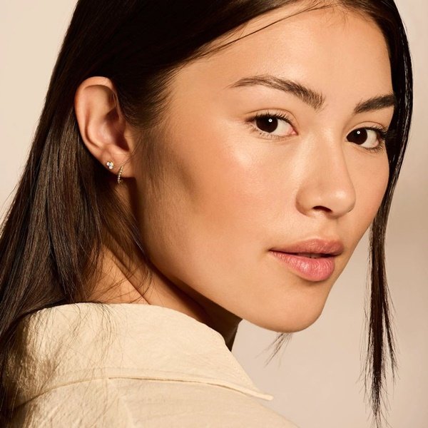 Blush Обеци 14k