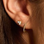 Blush Обеци 14k