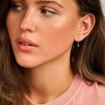 Blush Обеци 14k