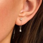 Blush Обеци 14k