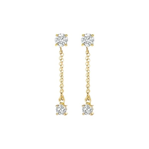 Blush Обеци 14k