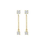 Blush Обеци 14k