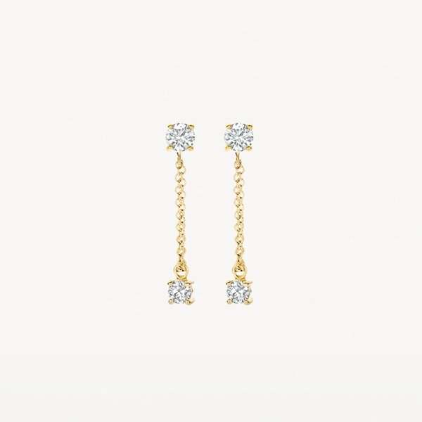 Blush Обеци 14k