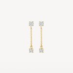 Blush Обеци 14k