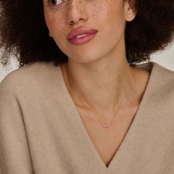 Blush Обеци 14k