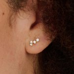 Blush Обеци 14k