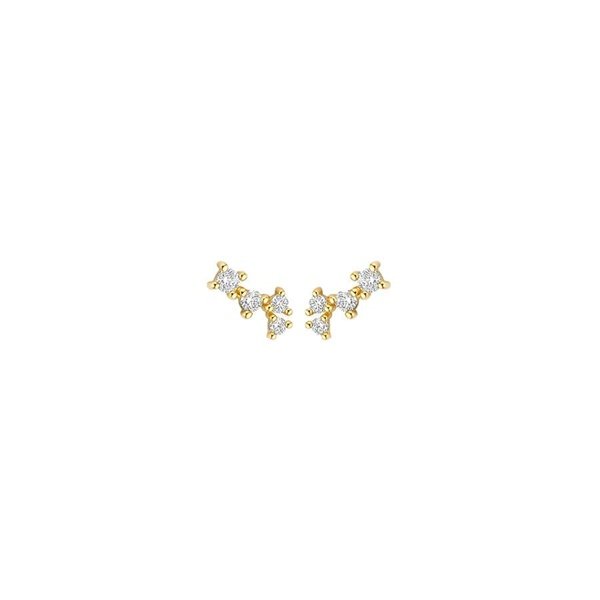 Blush Обеци 14k