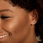 Blush Обеци 14k