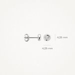 Blush Обеци 14k